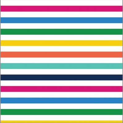 Carta da regalo continua | Strisce colorate per la vendita all'ingrosso da parte di WH Hostess Social Stationery