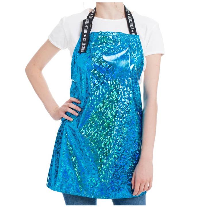 West Rose abbigliamento professionale - Wholesale Apron - SPICY TURQUOISE WORK APRON1