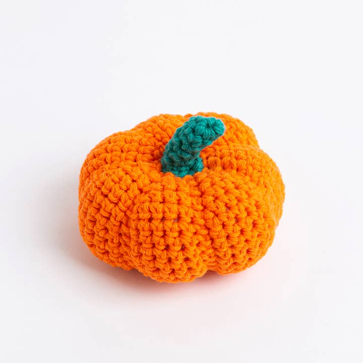 Wool Couture Company - Wholesale Knitting/Crochet Supplies - My Pocket Pumpkin Easy Crochet Kit3