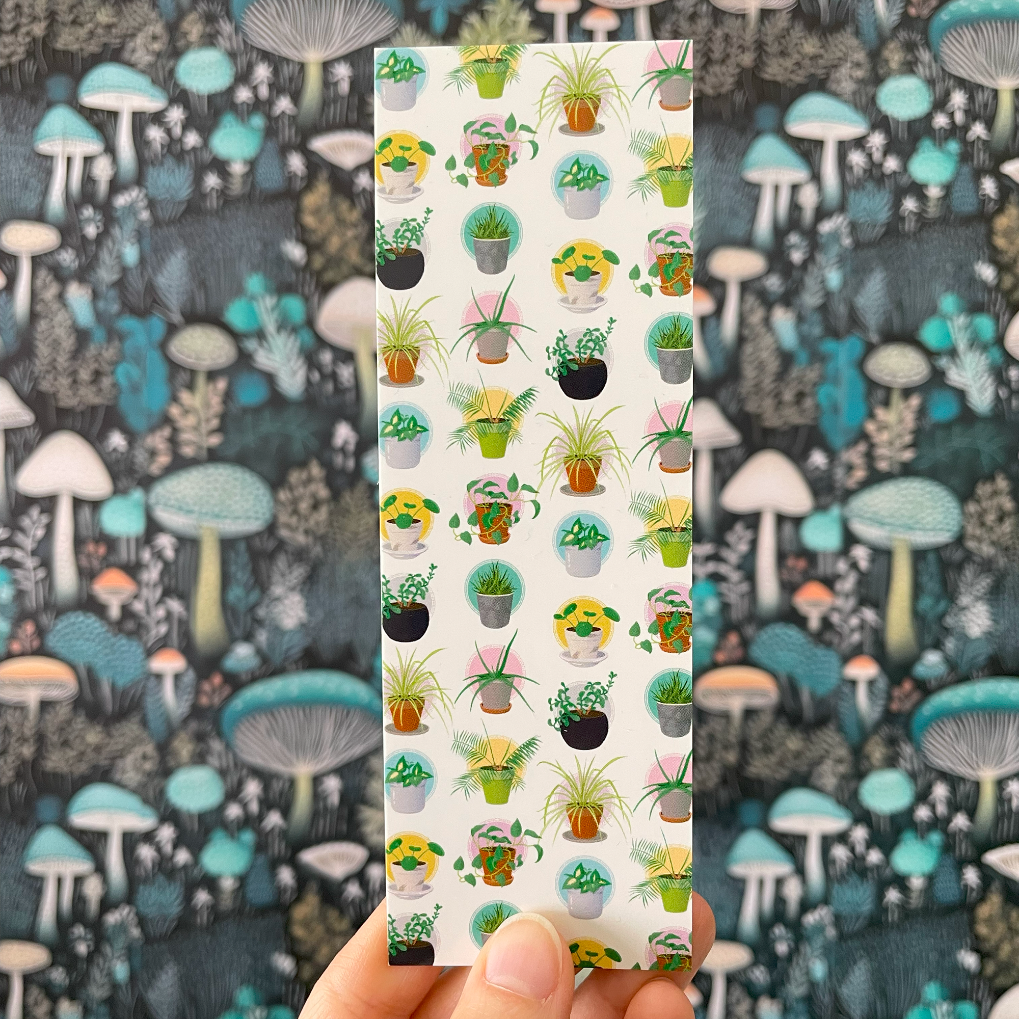 Studio Hromi - Wholesale Bookmark - Houseplant bookmark3