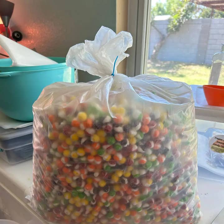 Sac de 25 lb de fruits croquants lyophilisés pour la vente par Rodgers jam berries