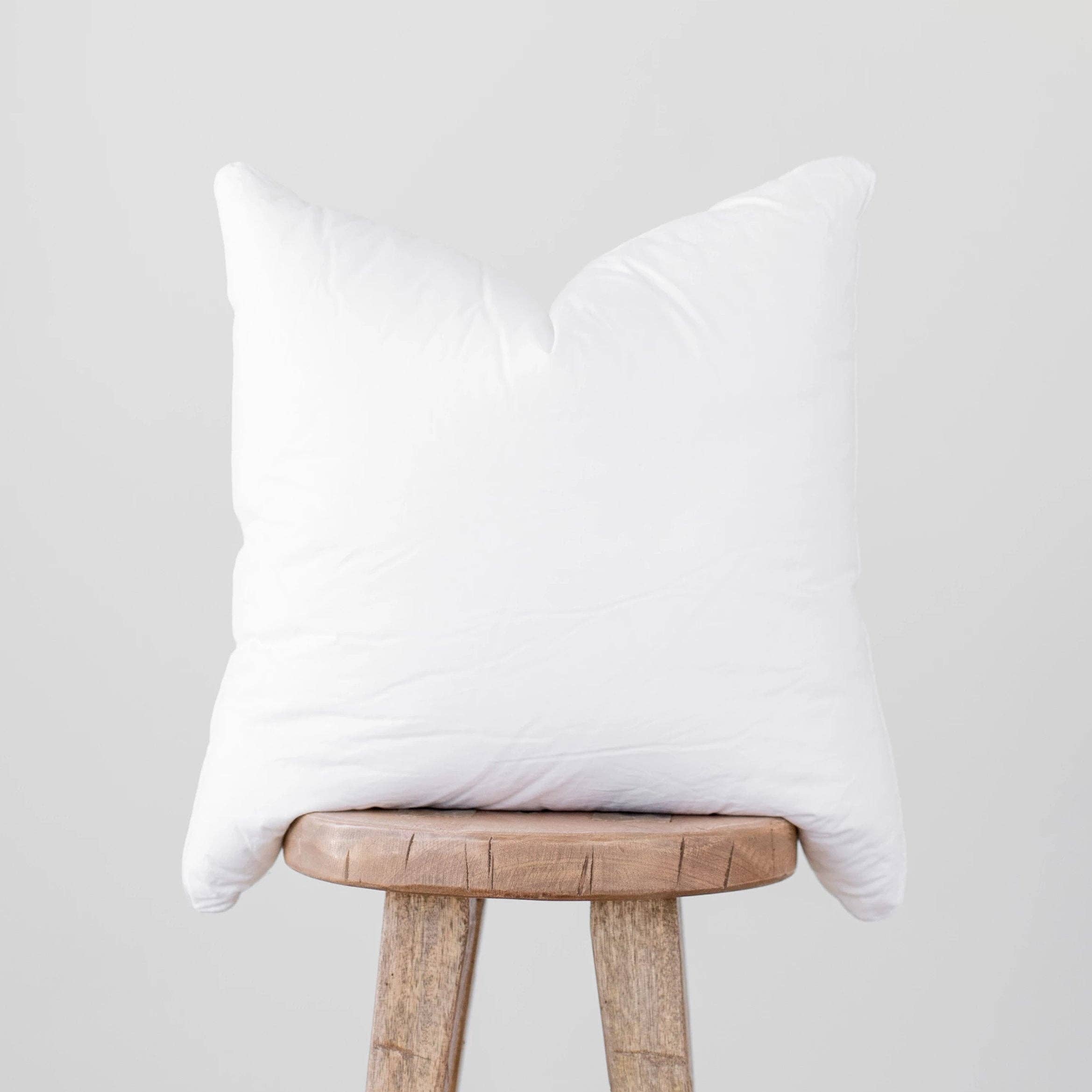 Woven Nook - Wholesale Throw Pillow Cover - Premium Faux Down Insert (8 Sizes Available)