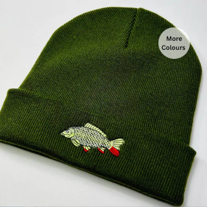 Bonnet de pêche brodé à la carpe - Unisexe et autres tendances Résultats pour pêche carpe en vente B2B. Retours gratuits et paiement à 60 jours sur Faire sur Faire.