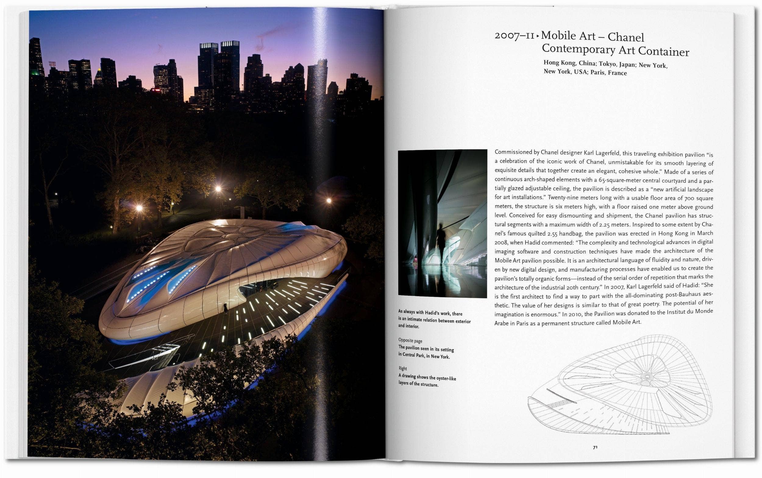 TASCHEN Europe - Wholesale Display Book - Zaha Hadid (Spanish)5