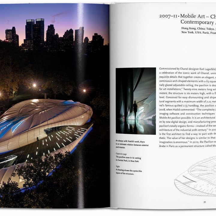 TASCHEN Europe - Wholesale Display Book - Zaha Hadid (Spanish)5