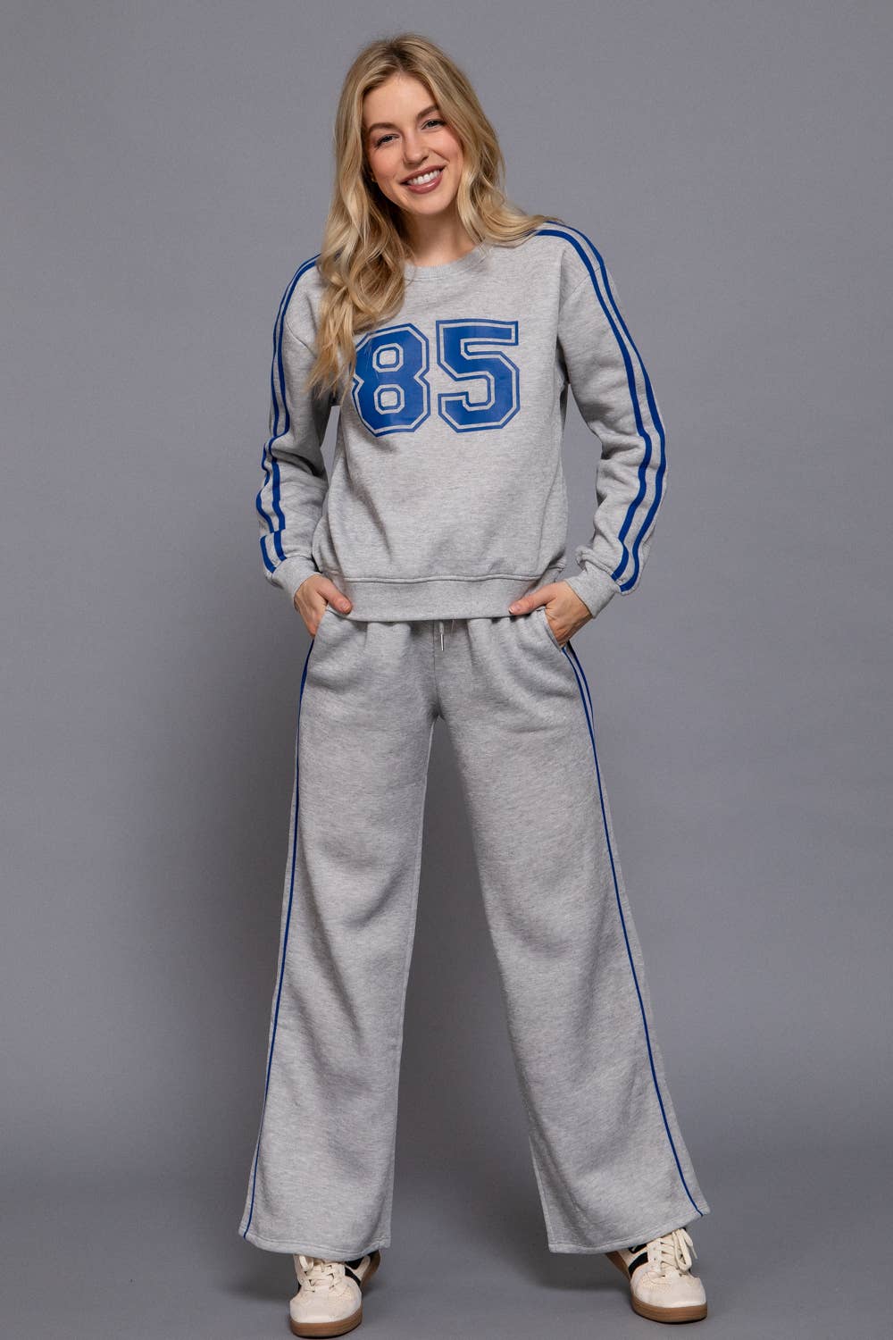 Active Basic | Active USA – calças de treino - Mulher por atacado – Calças de Treino com Detalhe de Linha em Contraste3