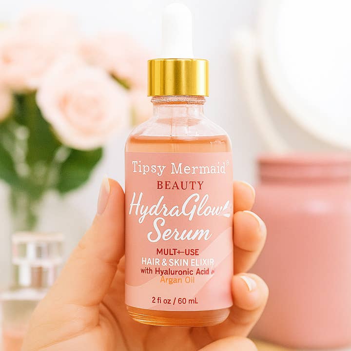HydraGlow Serum – Multi-gebruik Haar- & Huidserum voor wholesale door Tipsy Mermaid®