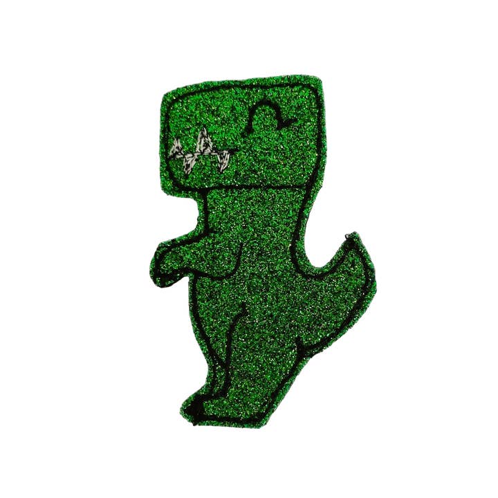 T-Rex Brooch for wholesale by Bumblebee Design Treasures