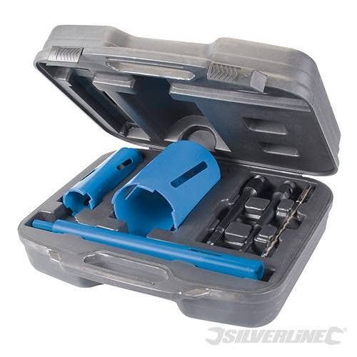 Lot de 3 carotteurs diamantés pour la vente par Mzs Gereedschap