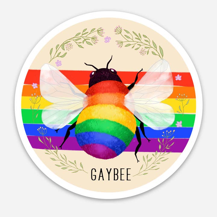 Underbrush Art - Vendita all'ingrosso Adesivo - Adesivi ape gay