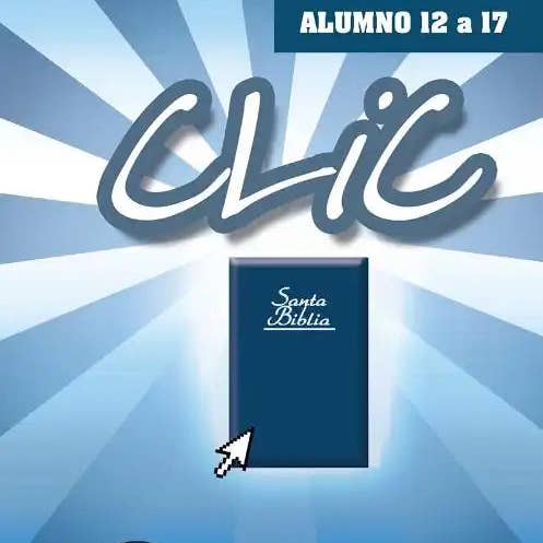 Books by splitShops - Wholesale Religion Book - CLIC, Libro 6, Alumno (12 a 17) - Paperback