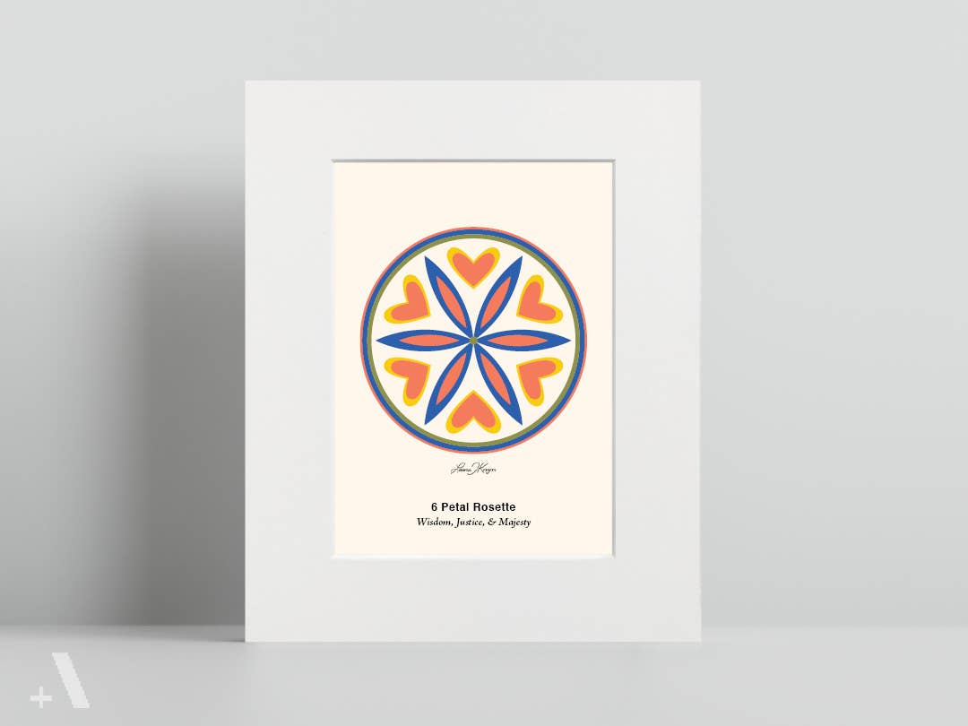 Addvent - Wholesale Art Print - Pennsylvania Dutch Hex Signs / Small Art Prints20