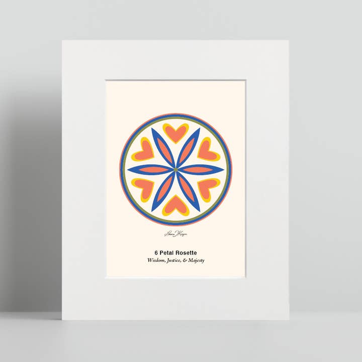 Addvent - Wholesale Art Print - Pennsylvania Dutch Hex Signs / Small Art Prints20