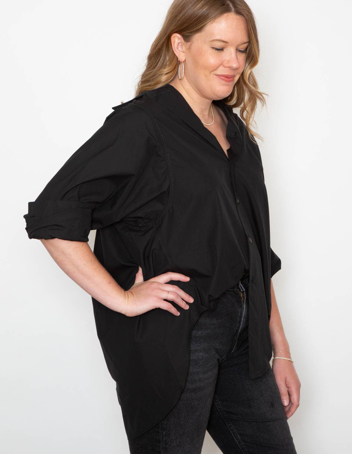 Good Company - Wholesale Button Down Shirt - Women's - Good Company Party In The Back4