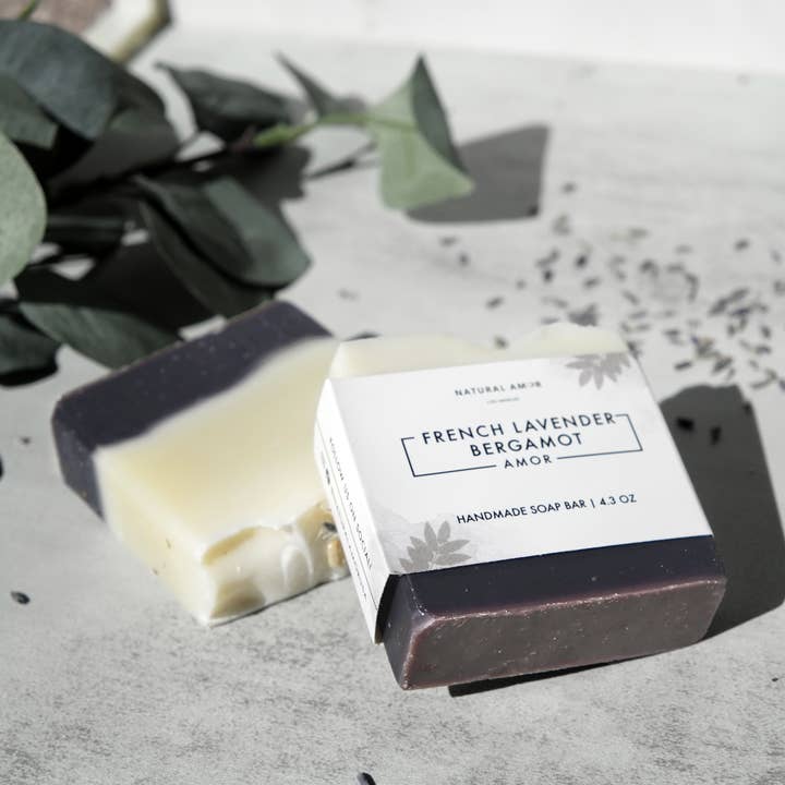 Natural Amor LLC - Venta al por mayor Pastilla de jabón - Jabón artesanal totalmente natural para más de 100 barras