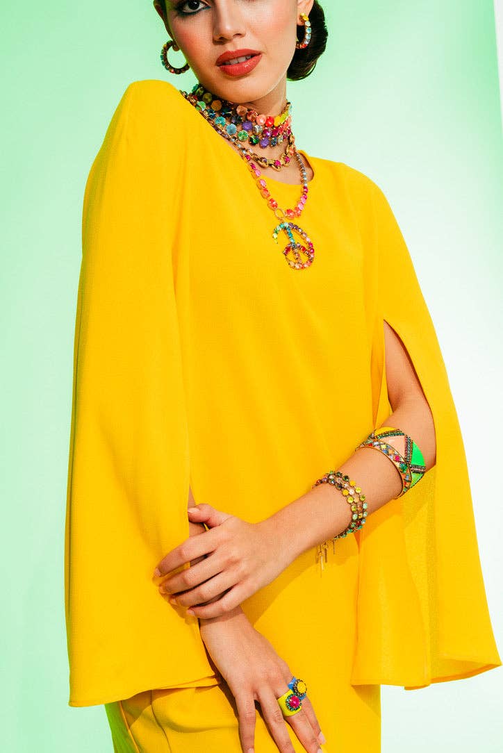 TOVA - Wholesale Link & Chain Necklace - Link Necklace in Candy Crush3