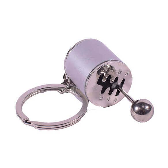 giftland – wholesale Nyckelring - Unisex – Metall nyckelring växellåda0