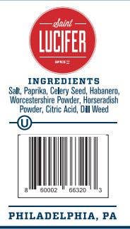 St. Lucifer Foods Co. - Wholesale Dried Spice Mix - Bulk Seafood Bay Spice (20 oz)1