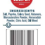 St. Lucifer Foods Co. - Wholesale Dried Spice Mix - Bulk Seafood Bay Spice (20 oz)1