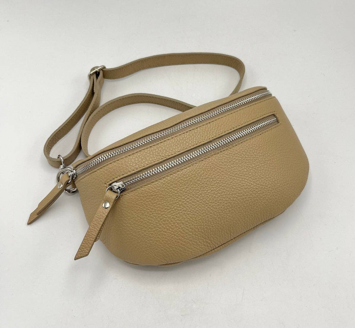 Suie Valentini srl – Großhandel Umhängetasche - Damen – Echte Leder-Bauchtasche, Hergestellt in Italien, Art. 1124671