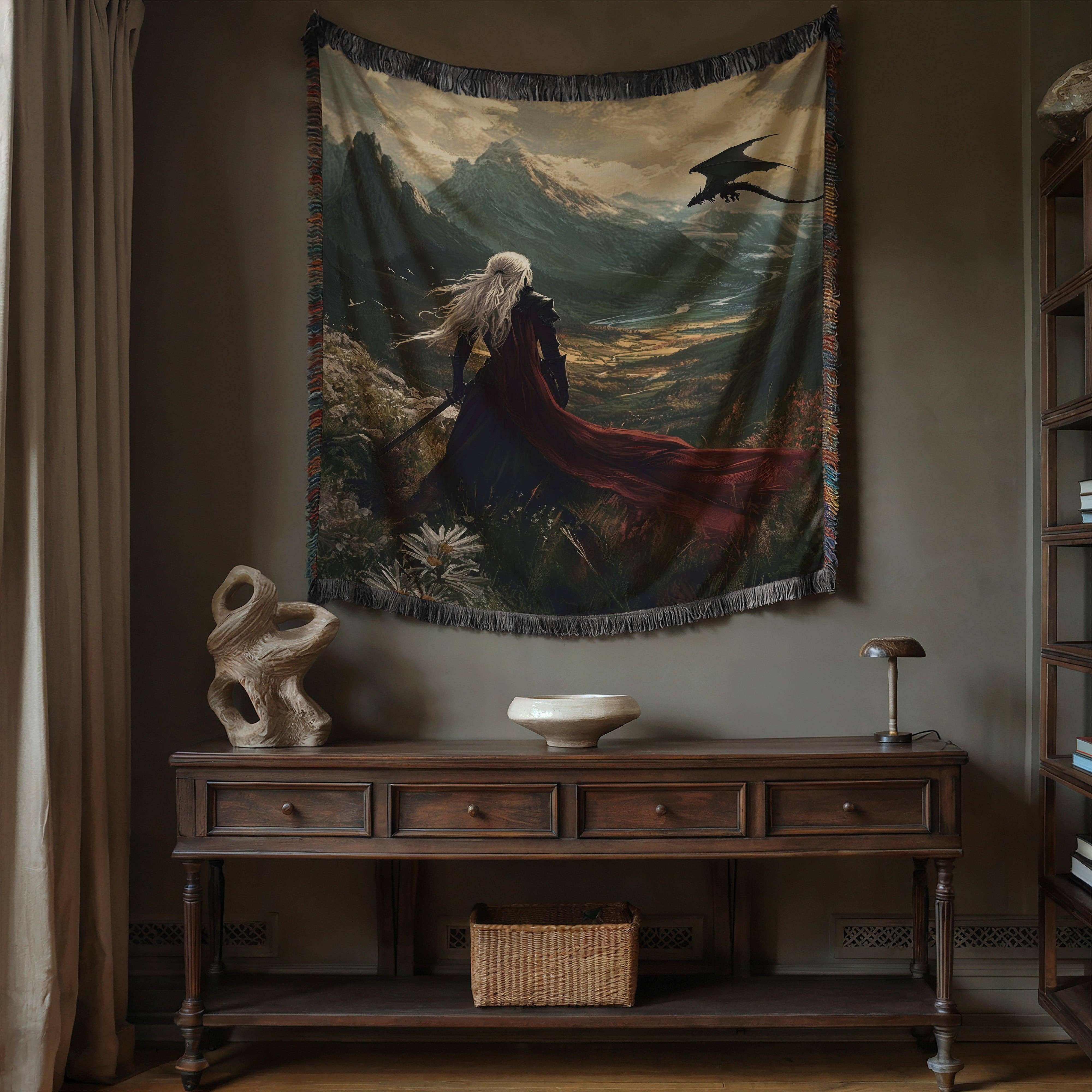 MagicMerchEmporium - Wholesale Throw Blanket - Abraxos & Manon Inspired Bookish Blanket5