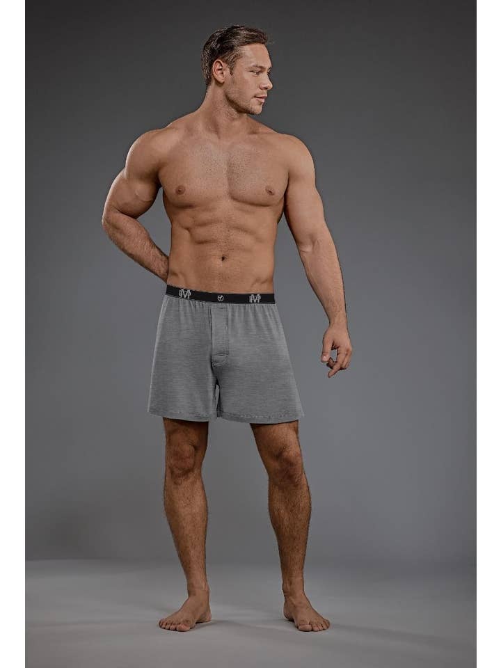 Lingerie Mart - Wholesale Underwear - Men's - Male Power Bamboo Boxer MP1602532