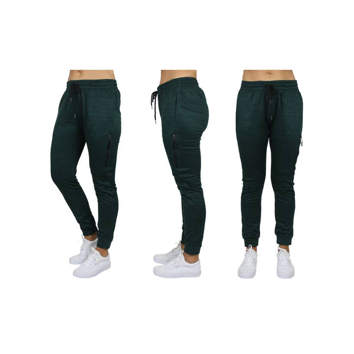 Galaxy By Harvic - Wholesale Athletic Sweatpants/Joggers - Women's - Women's POLY-TECH Fleece Jogger4