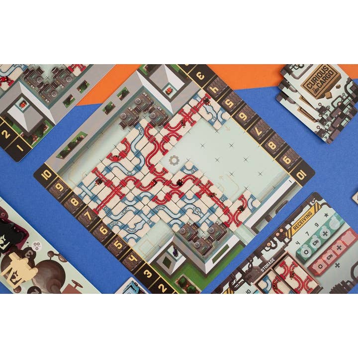 Capstone Games - Wholesale Board game - Curious Cargo5