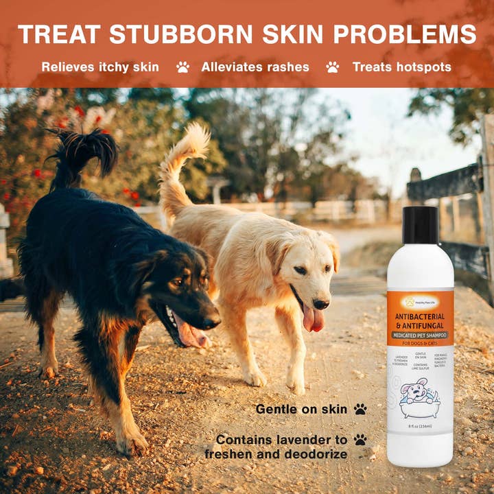 Healthy Paw Life - Wholesale Pet Shampoo - Dog - Bundle of Classic's Lime Sulfur Pet Shampoo and Spray