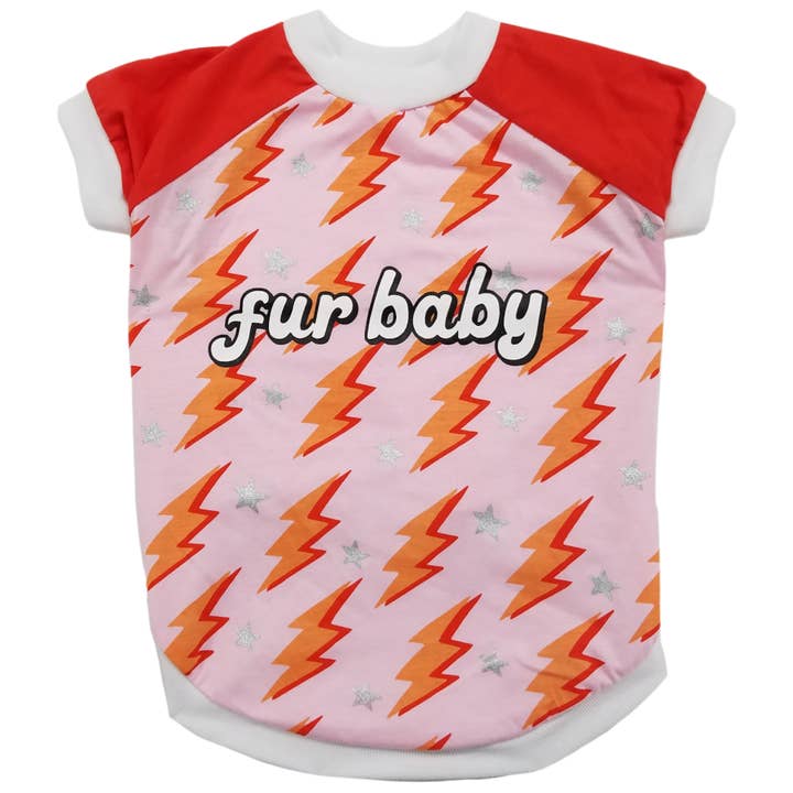LaurDIY Pet Tee - FUR BABY 2.0 for wholesale by Pets First