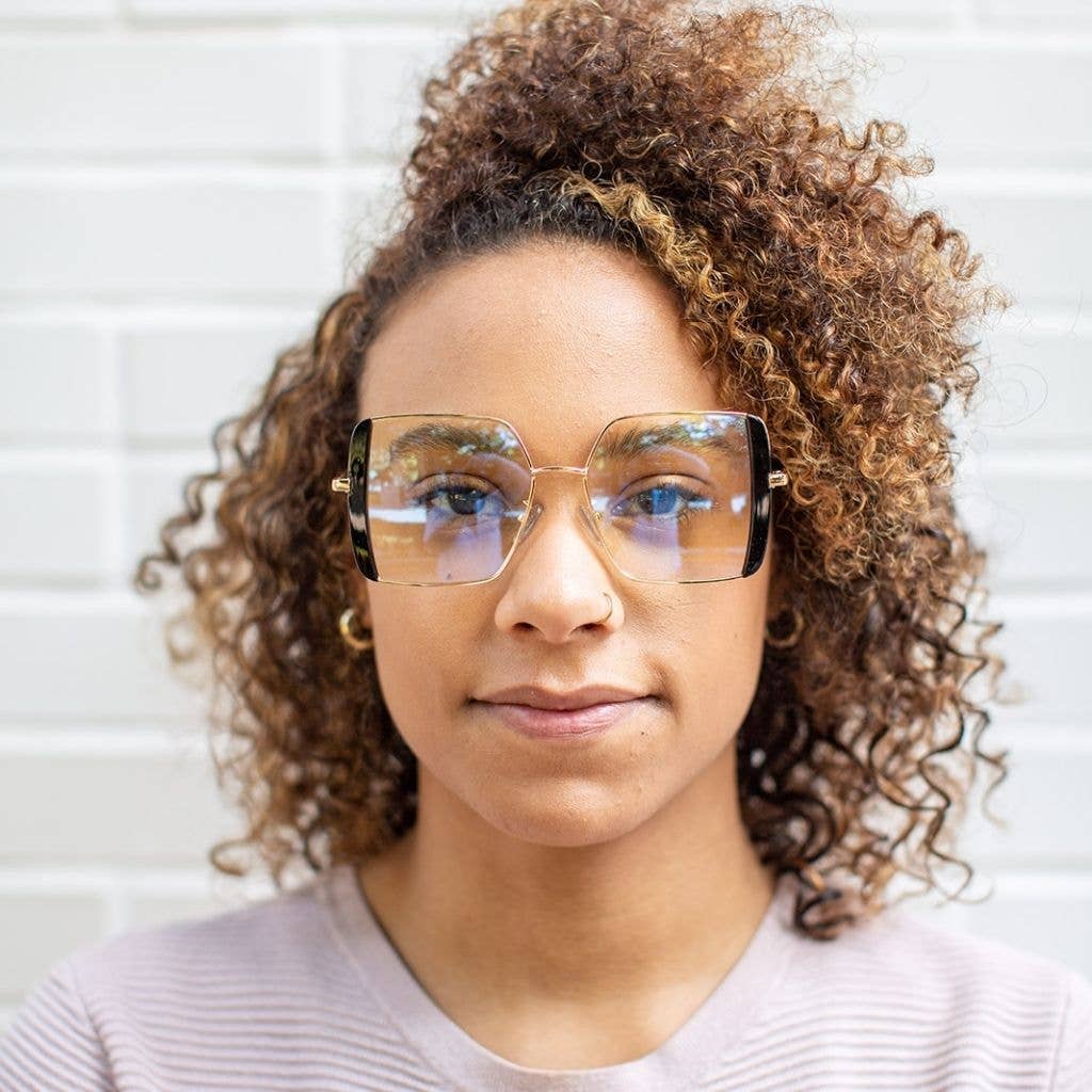 Gleam Eyewear - Wholesale Eyeglasses - Women's - DOROTHY | Black2