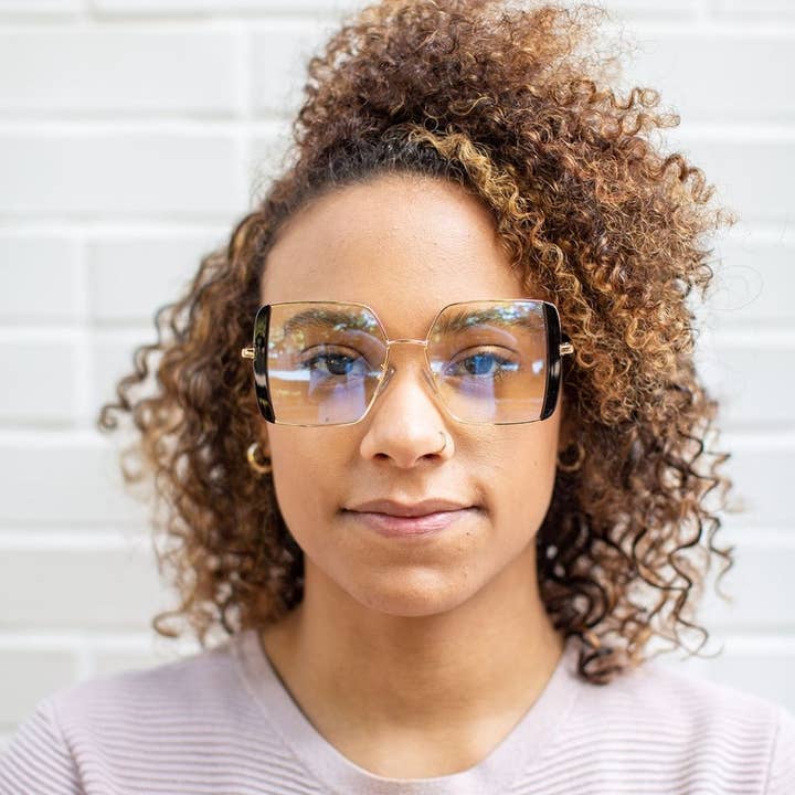 Gleam Eyewear - Wholesale Eyeglasses - Women's - DOROTHY | Black2