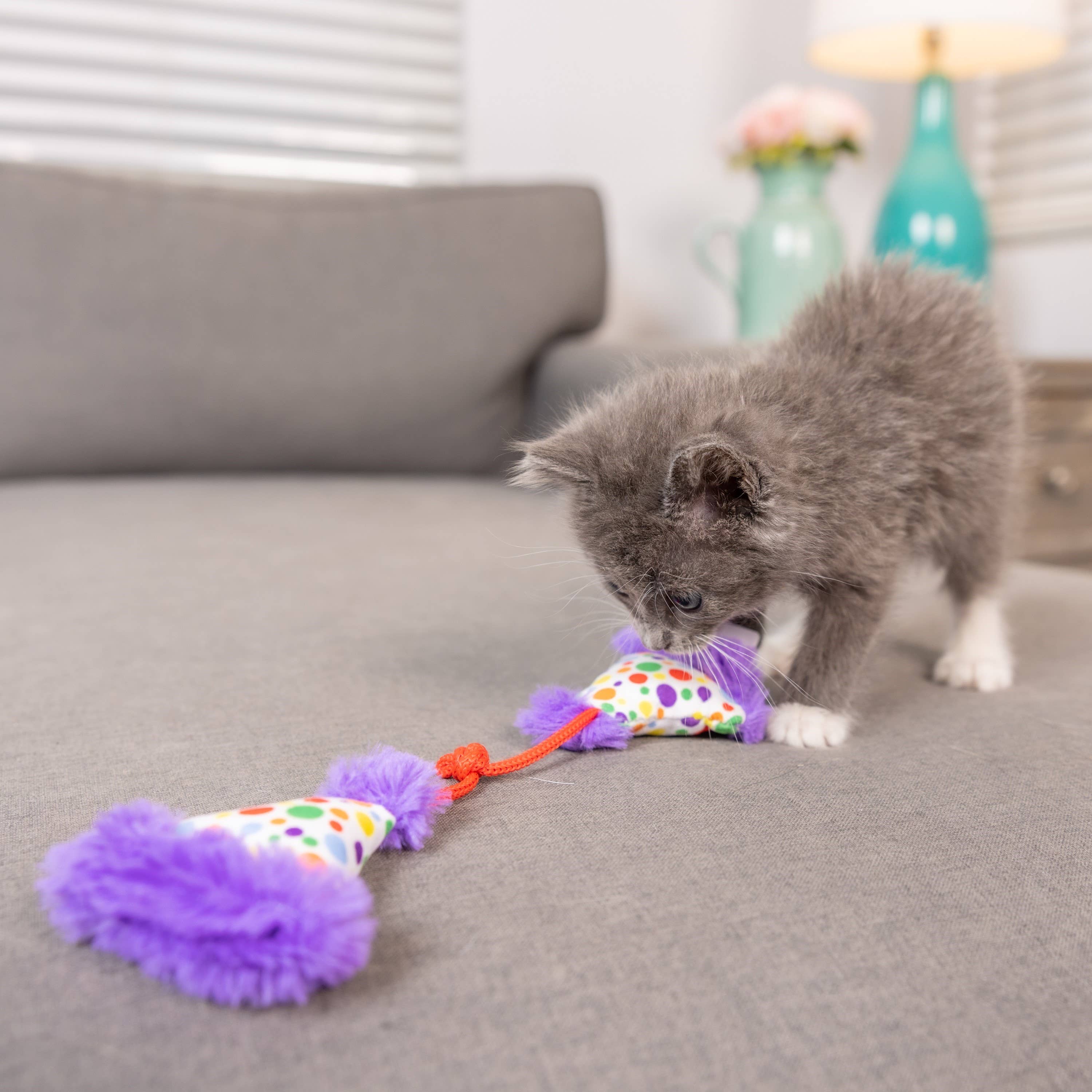 Huxley & Kent - Wholesale Pet Toy - Cat - Party Hats Cat Toy4