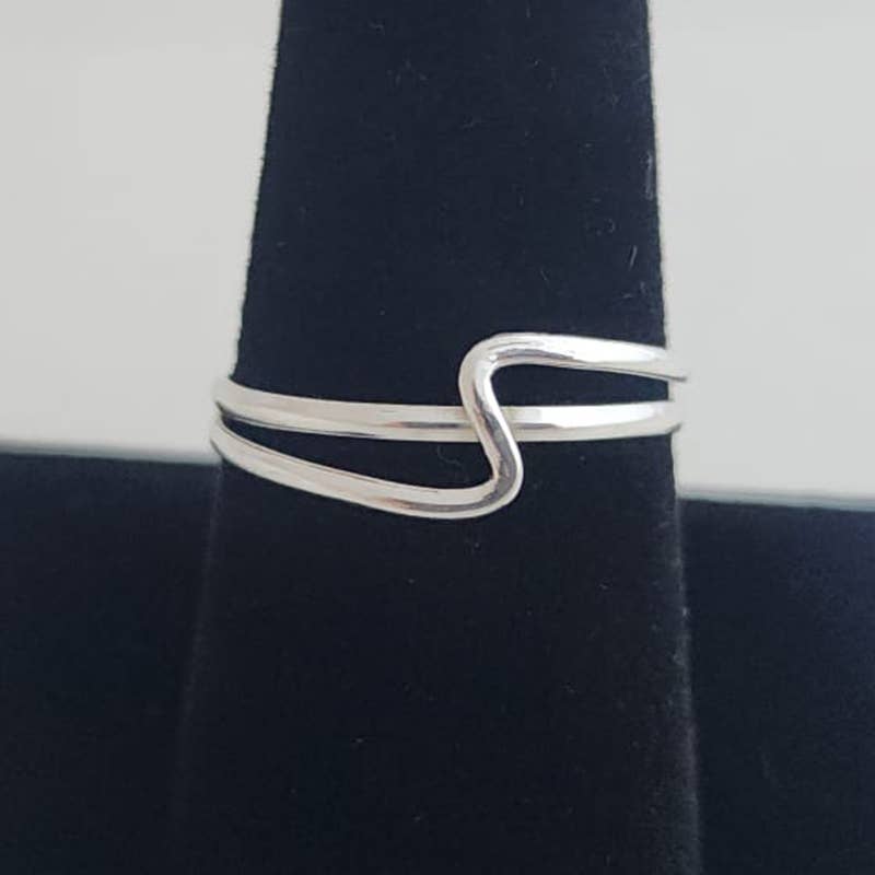 Costello International - Wholesale Band/Stacked Ring - Sterling Silver .925 Ladies Rings51