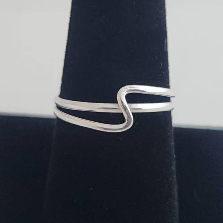 Costello International - Wholesale Band/Stacked Ring - Sterling Silver .925 Ladies Rings51