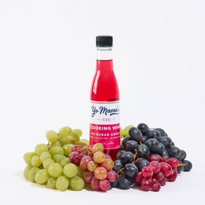 Yo Mama's Foods - Wholesale Cooking oil - Red Cooking Wine3