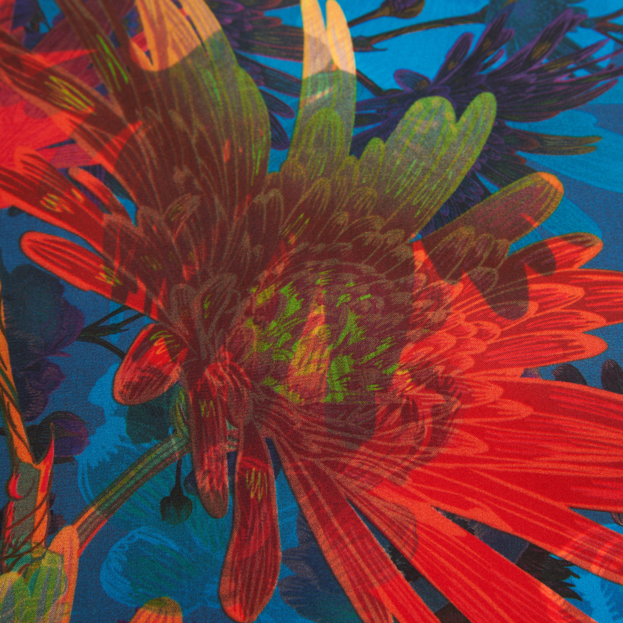 WRAPPR Gift Wrap – wholesale Omslagspapper – Rosebud | 18" Mulberry Silk Furoshiki Wrap7