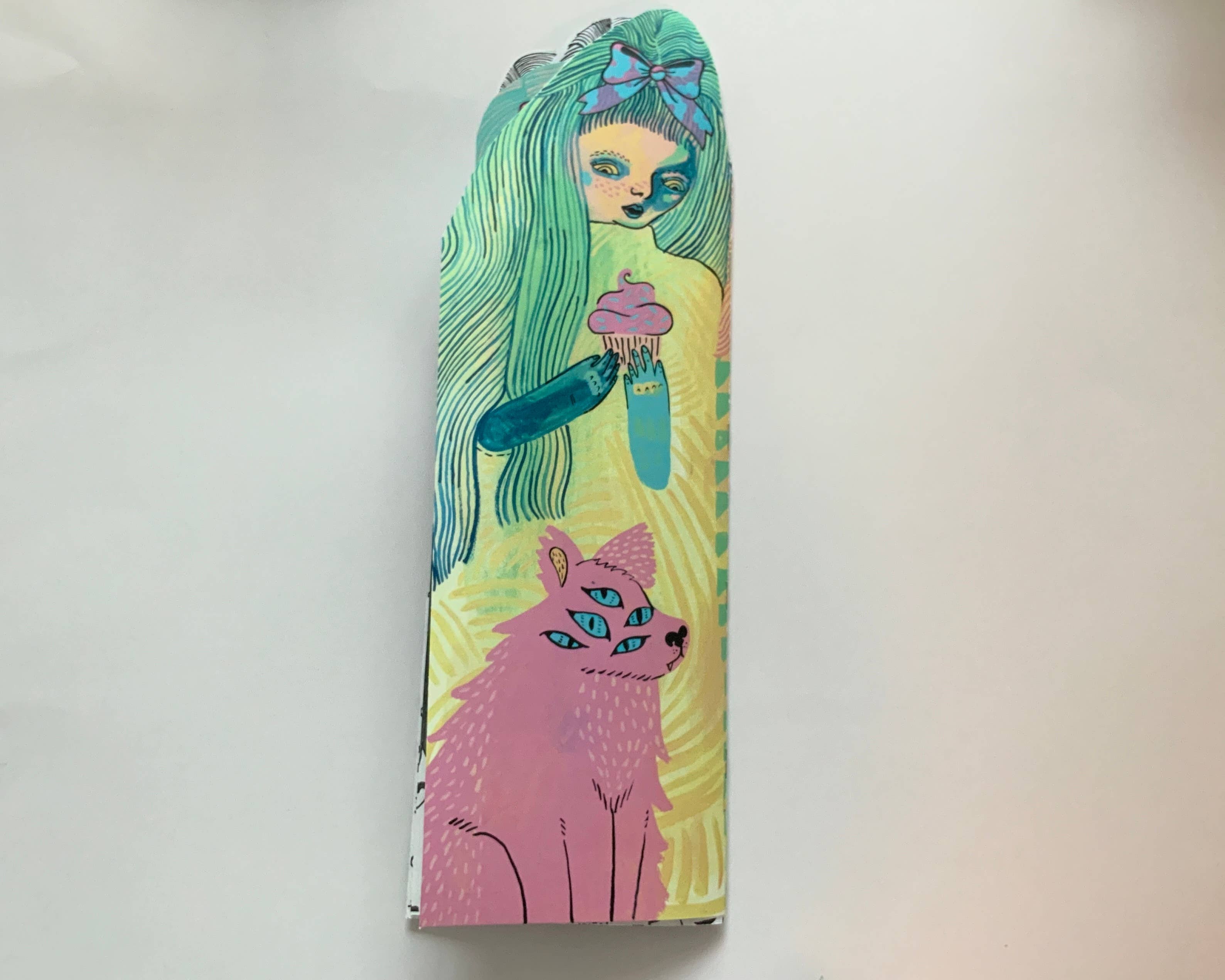 Erika Rier - Wholesale Comic Book - Walking Mountains - an art zine1