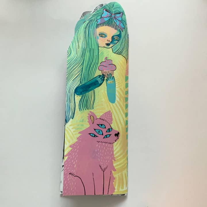 Erika Rier - Wholesale Comic Book - Walking Mountains - an art zine1