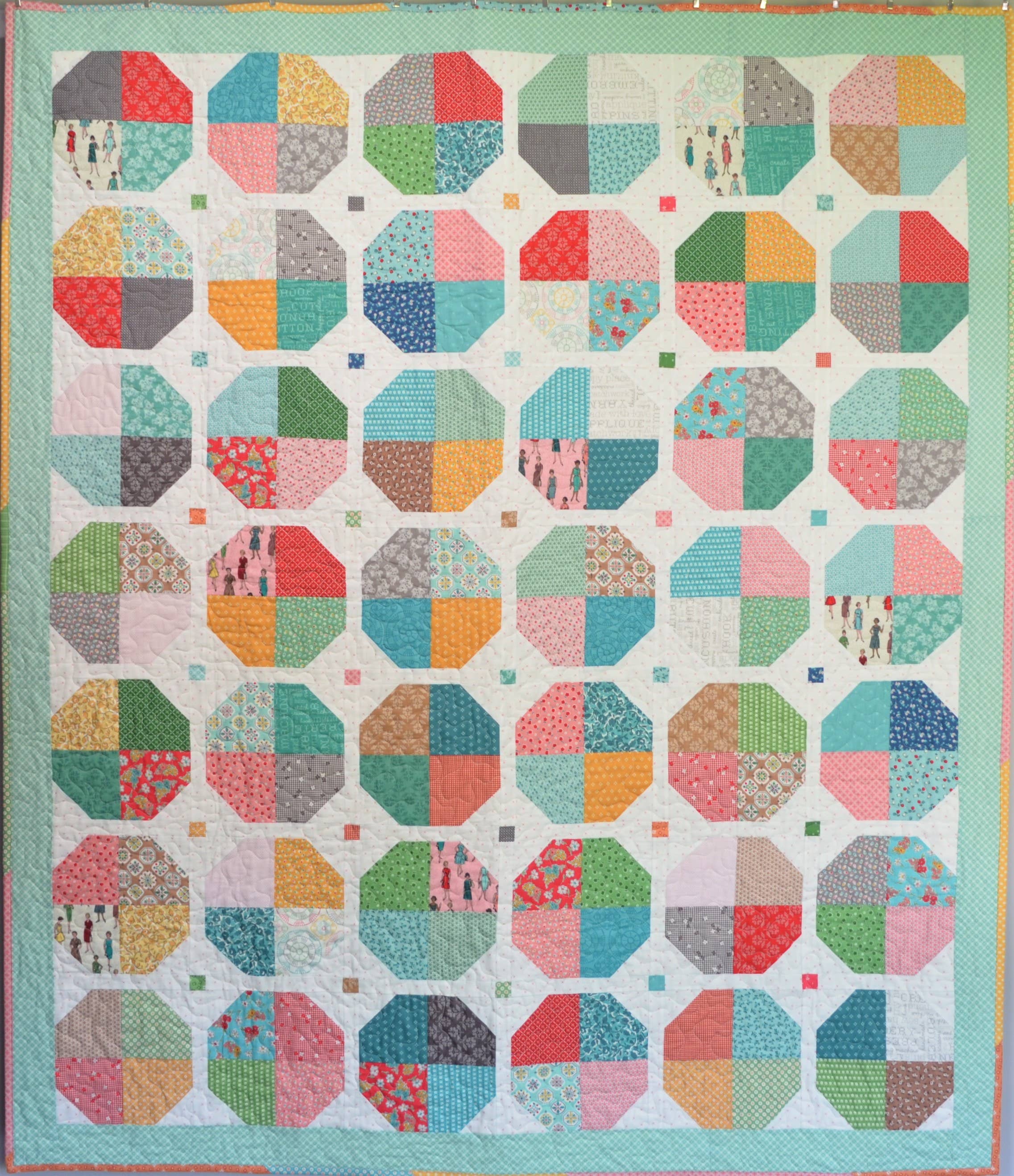 Purple Daisy Quilt Designs - Wholesale Quilt - Patricia Quilt Pattern11