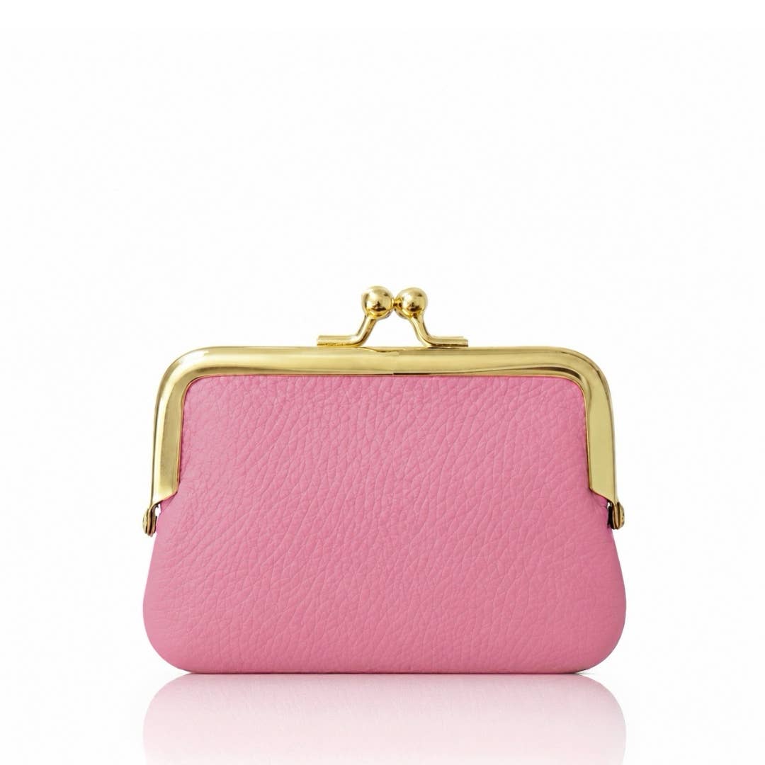 MONTTE DI JINNE - Wholesale Clutch Bag - Women's - Italian Handmade Genuine Leather Classic Coin Purse10