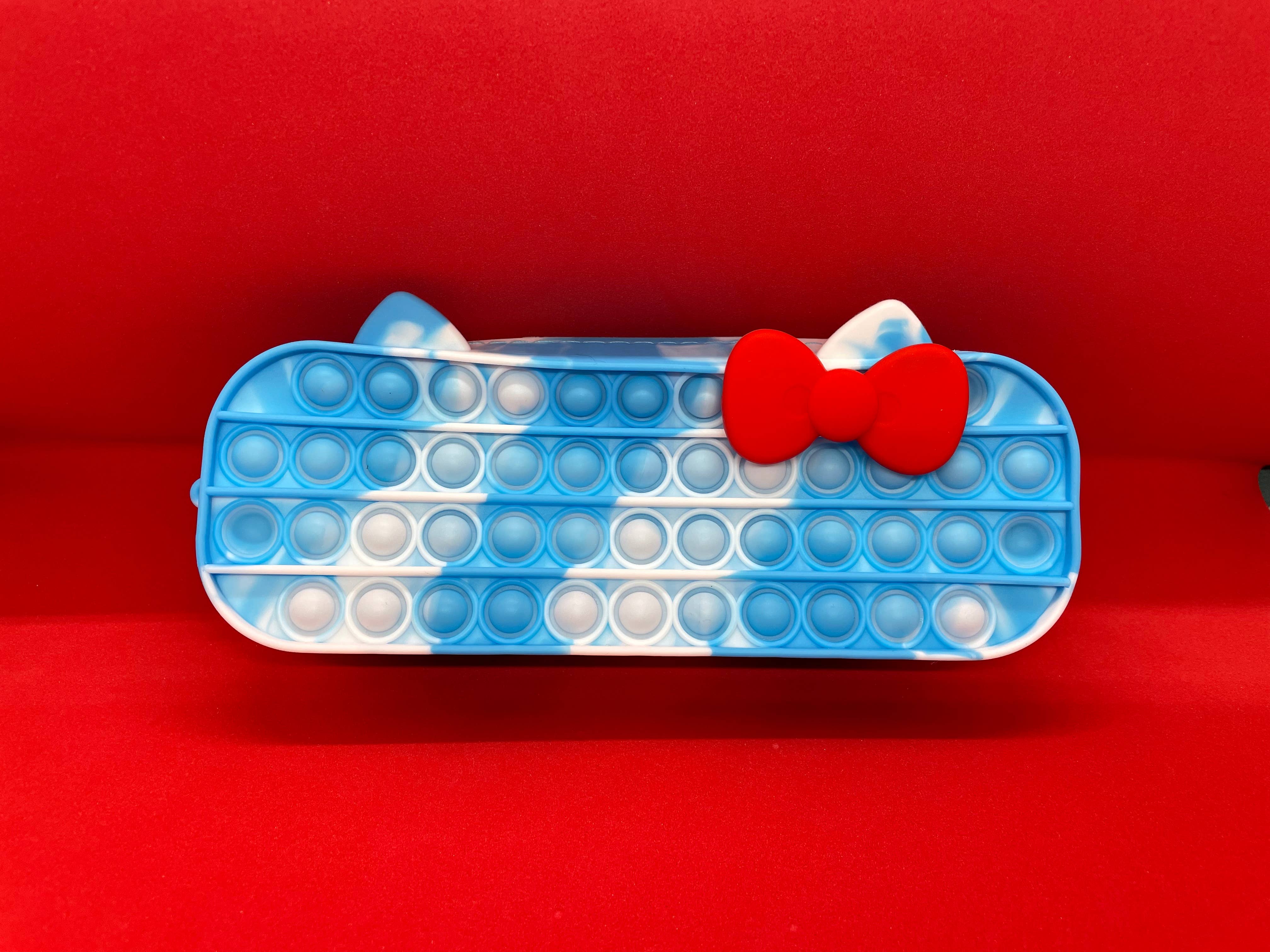 AlexisandGreenberg – wholesale Fidget Toy - Barn – Nya Kitty Fidget mode accessoarer penna väska med dragkedja3