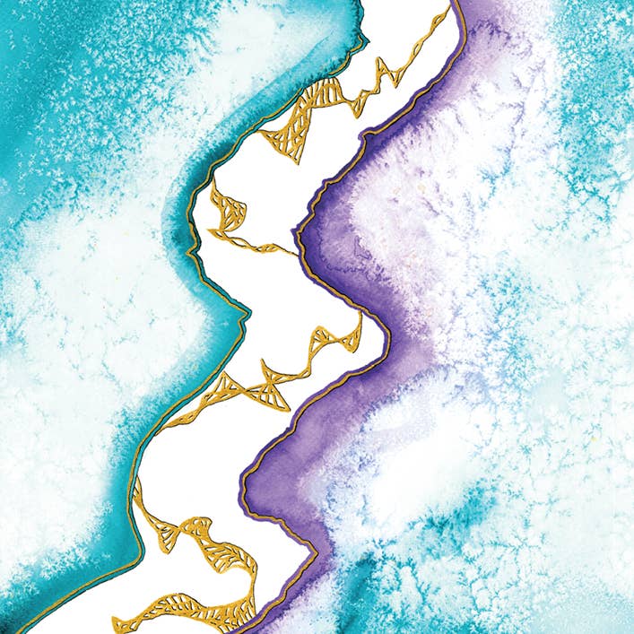 Hightree Sustainable Art Co. - Wholesale Painting/Drawing - Rivers Original 30x40 cm