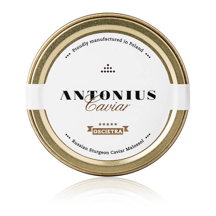 Antonius Caviar - Wholesale Fish/Seafood - Antonius Caviar: 5-star Osetra 30g
