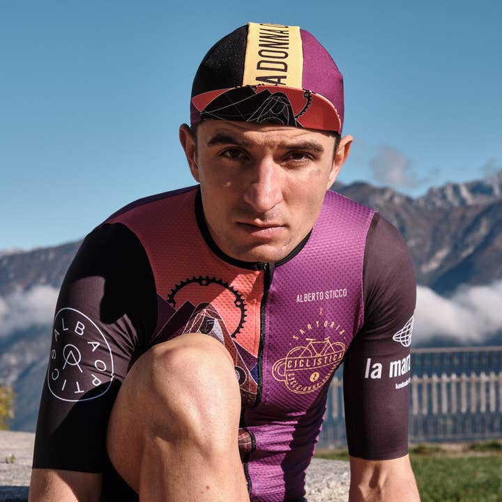 Artisti per maglia Sartoria di Alberto Sticco for wholesale by Sartoria Ciclistica