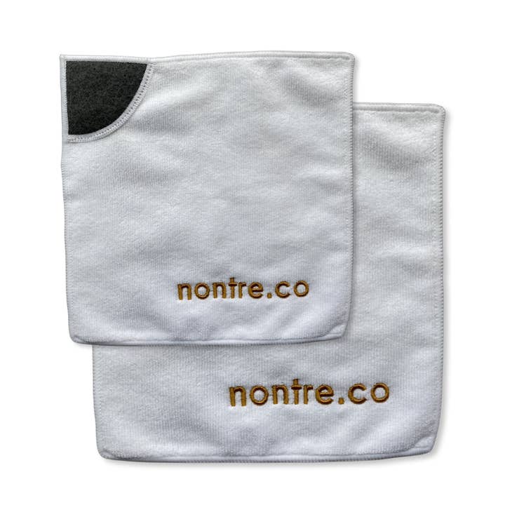 Cleaning Cloth Trio White - Medium / Large and other Purchase Wholesale tufting cloth. Free Returns & Net 60 Terms on Faire trending on Faire.