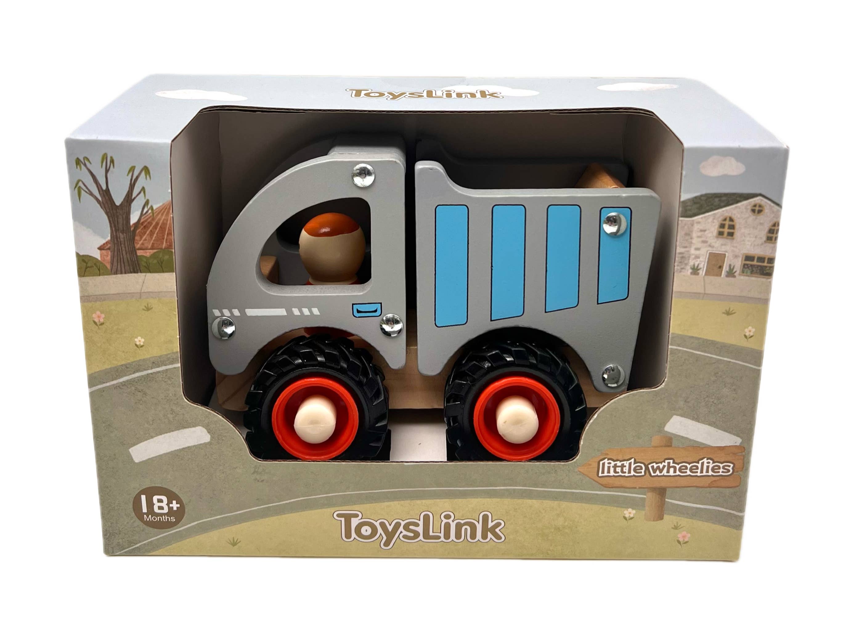 ToysLink - Wholesale Toy Car/Truck - Kids - Dump Truck3