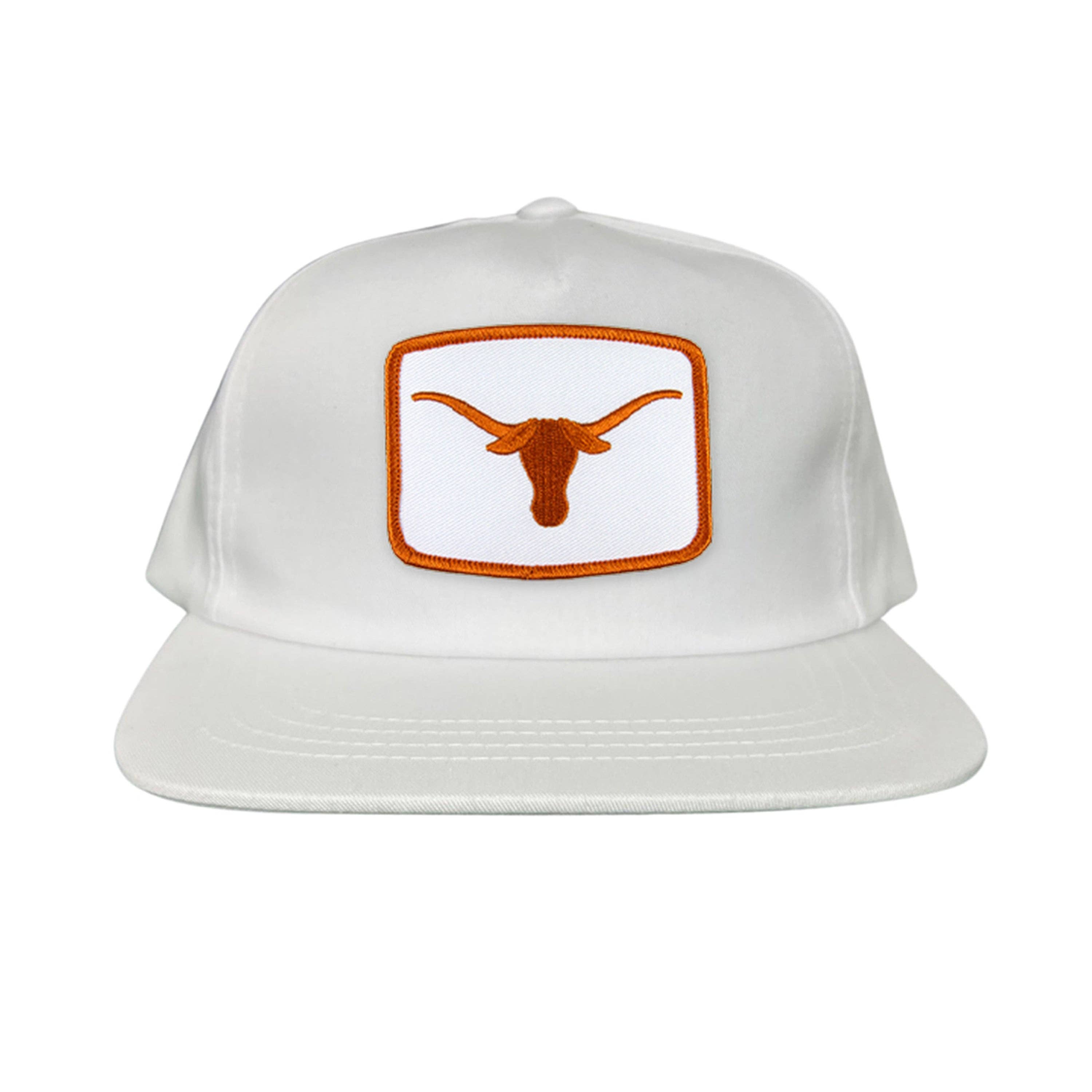 Last Stand Hats, LLC - Wholesale Trucker Hat - Unisex - Texas Longhorns Square Longhorn / Hats / 148 / UT9103 / MM31