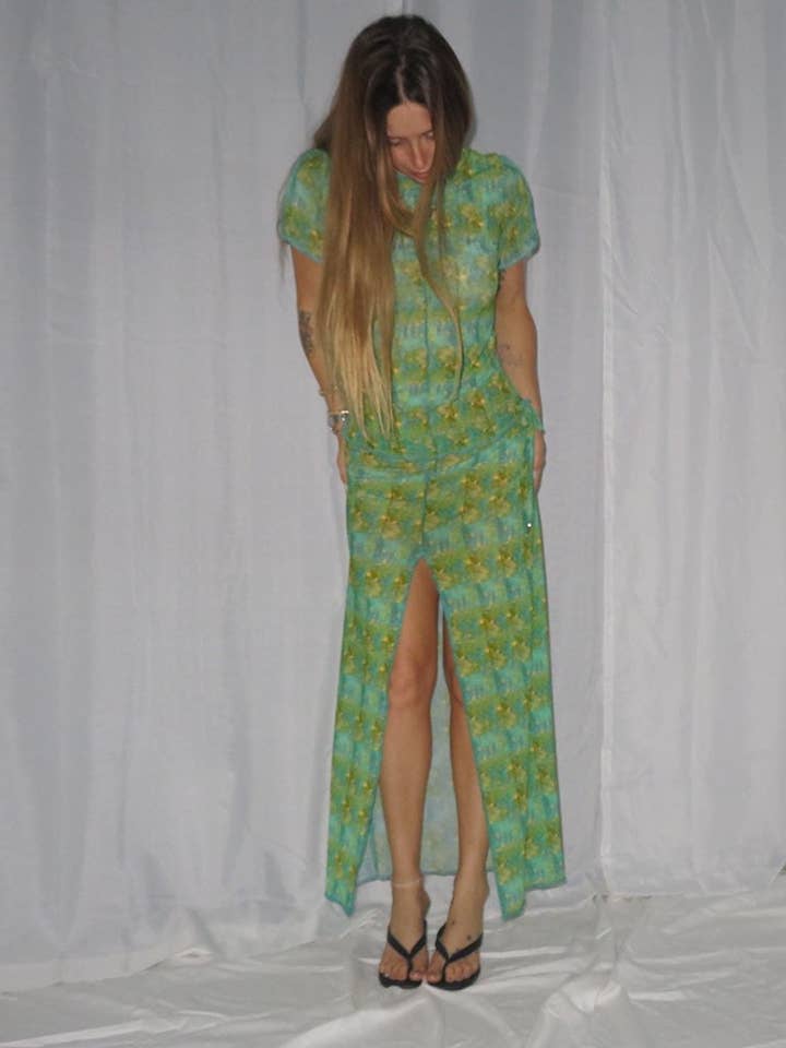 SAIA CECIL EM MALHA MUSGO por atacado de Jyork The Label