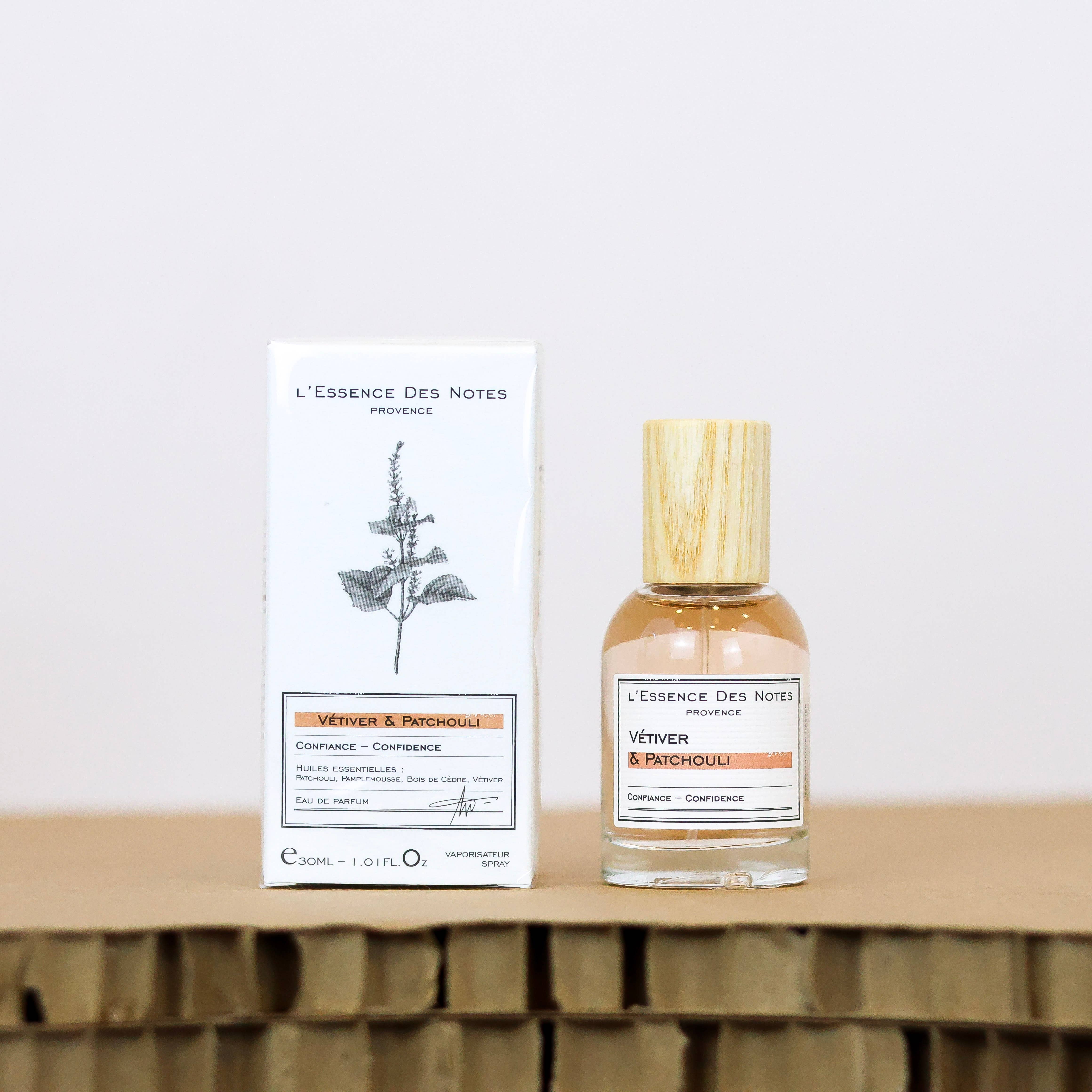 L'Essence des Notes - Wholesale Perfume/Eau de Toilette - Vetiver & Patchouli - Confidence 🍃2